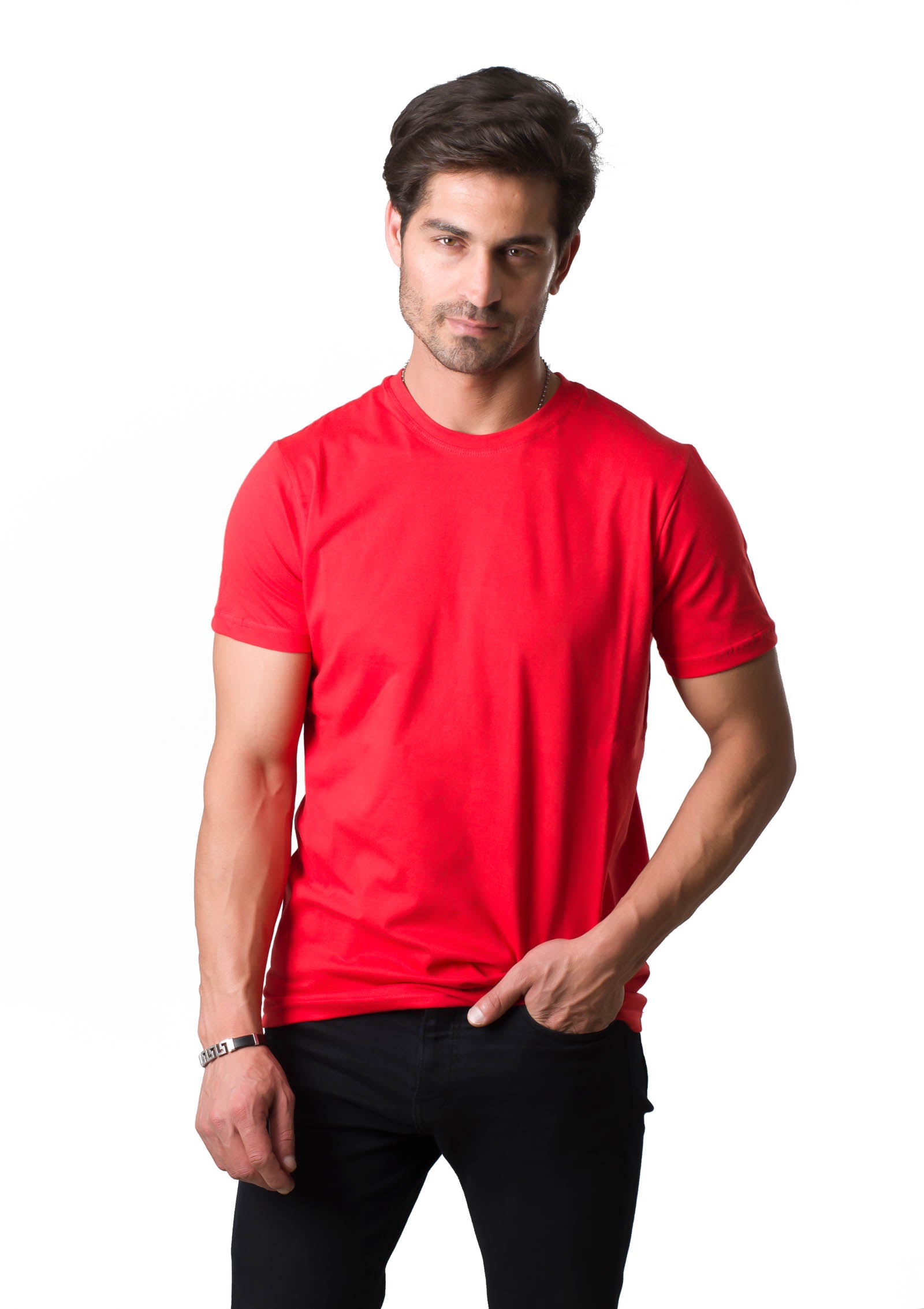 Round neck Red
